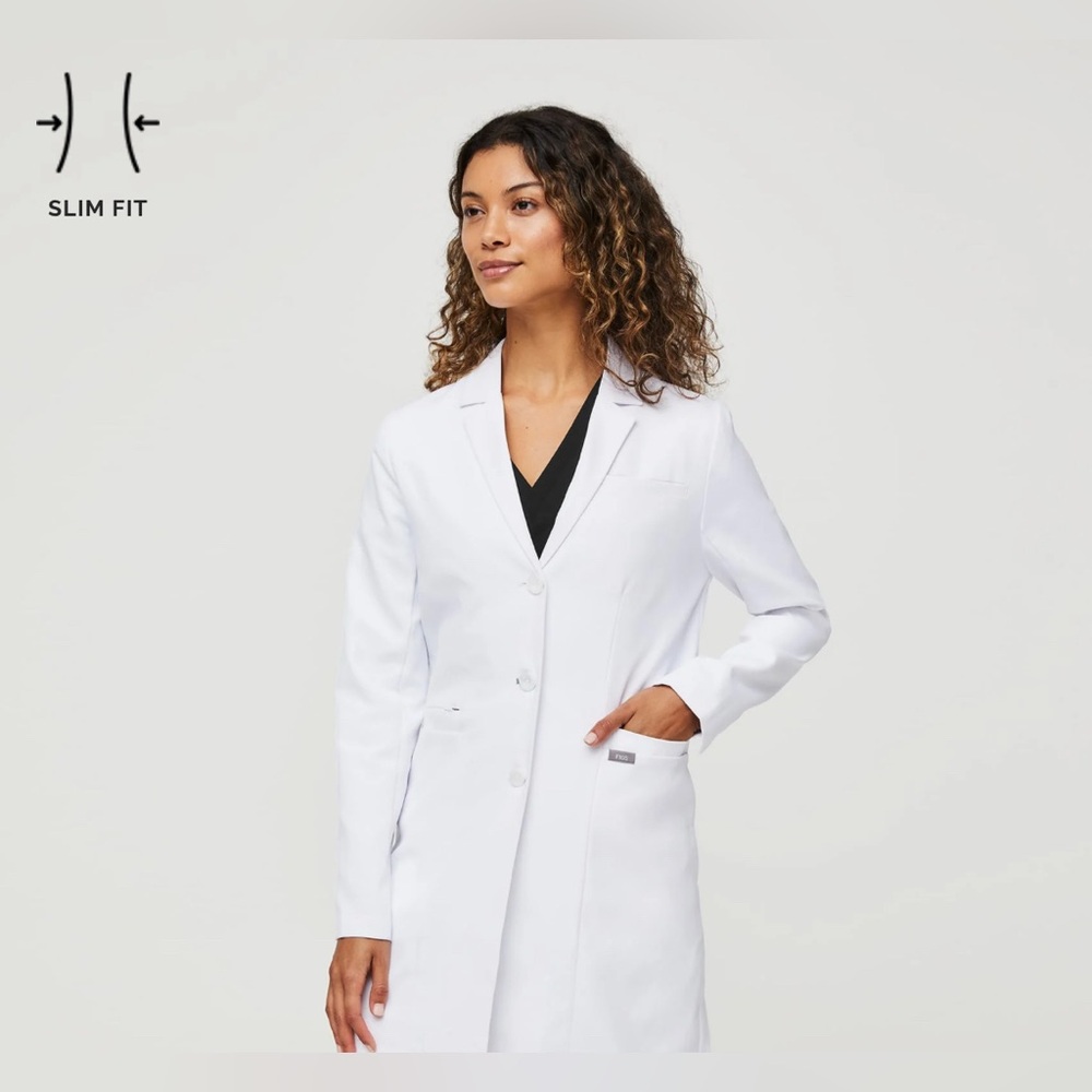 Figs Women's Classic White Blazer